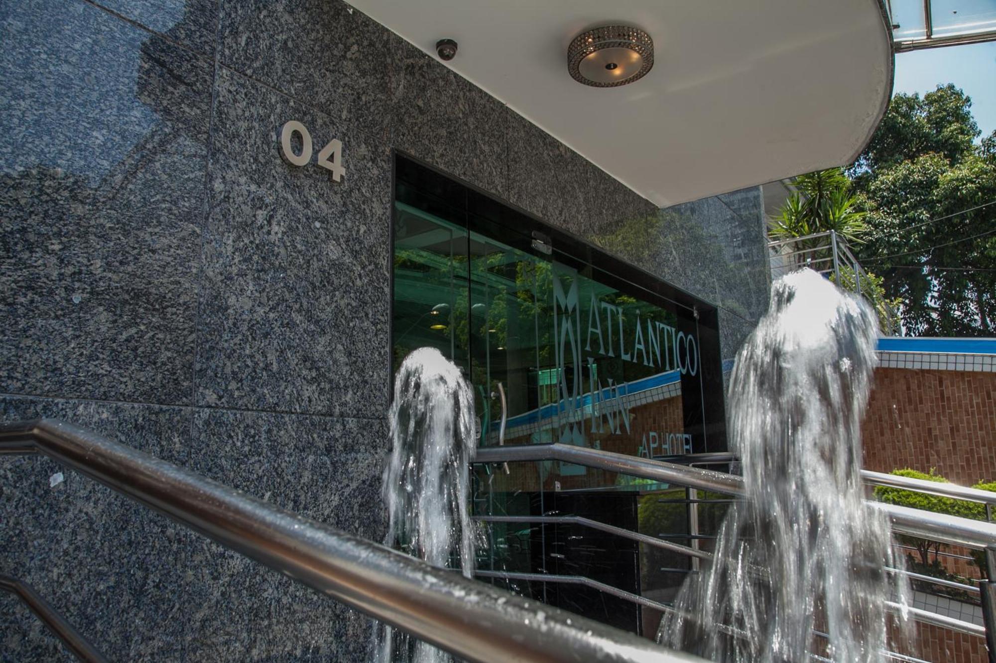 Atlantico Inn Apart Hotel Santos  Exterior photo