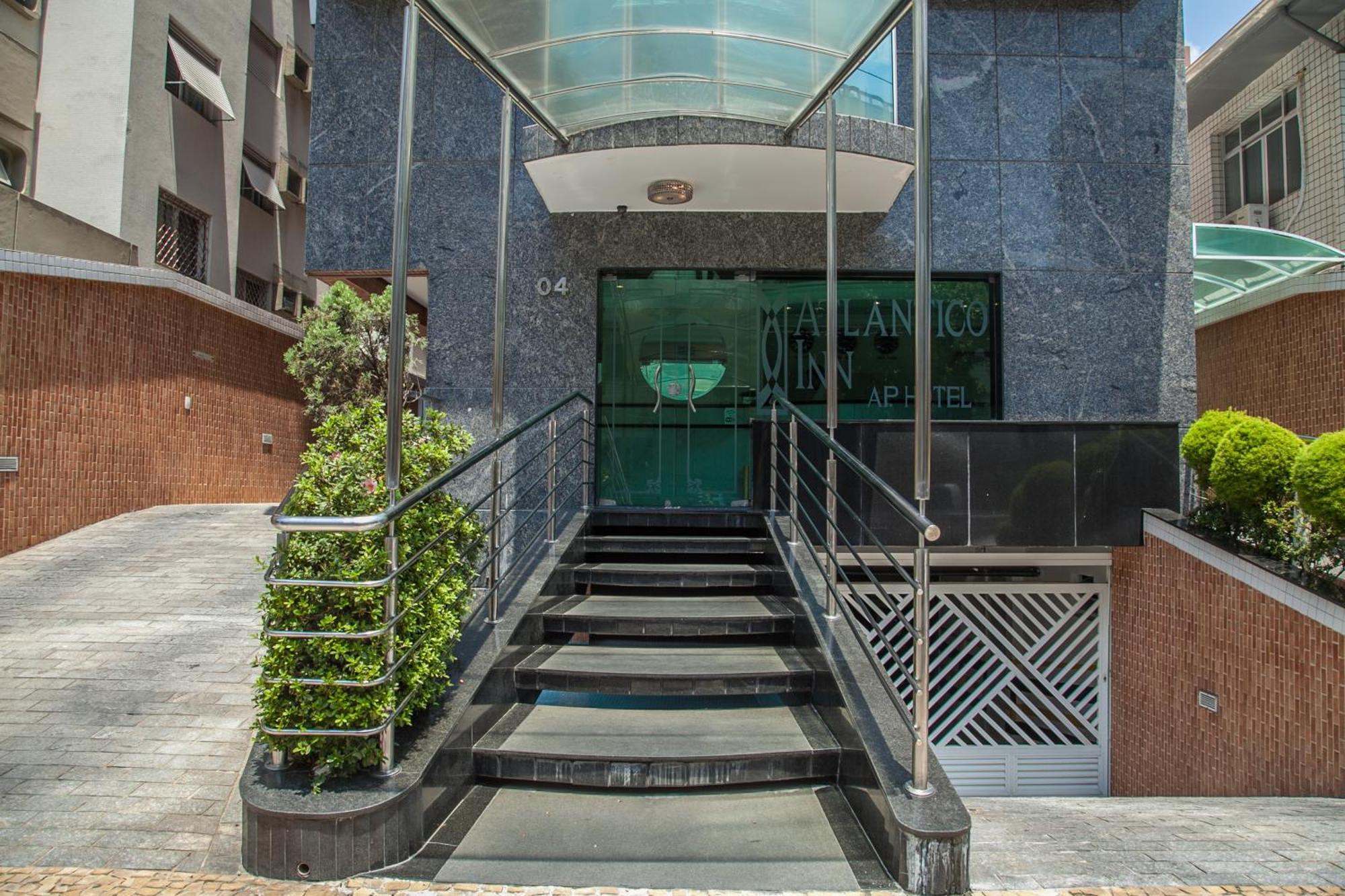 Atlantico Inn Apart Hotel Santos  Exterior photo