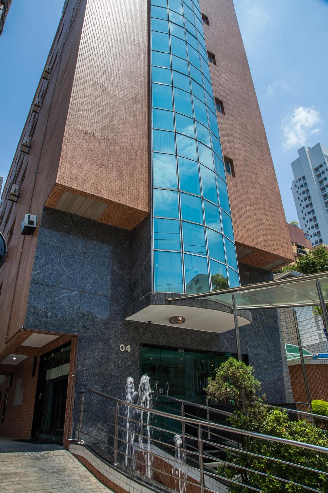 Atlantico Inn Apart Hotel Santos  Exterior photo