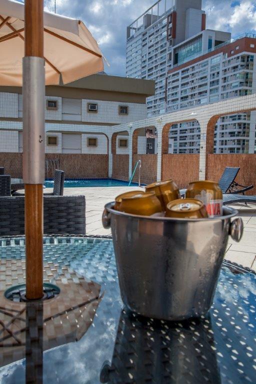 Atlantico Inn Apart Hotel Santos  Exterior photo