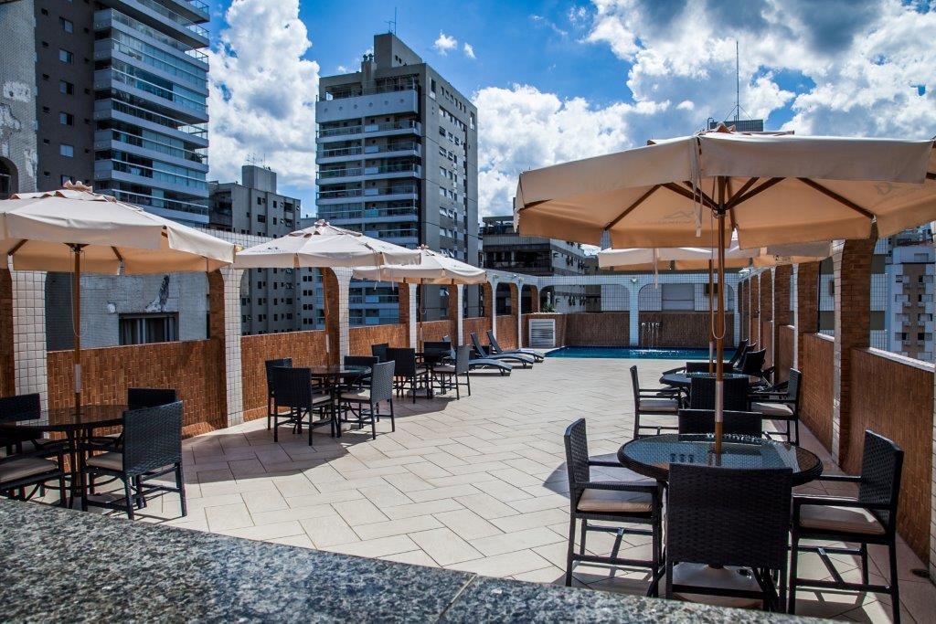 Atlantico Inn Apart Hotel Santos  Exterior photo