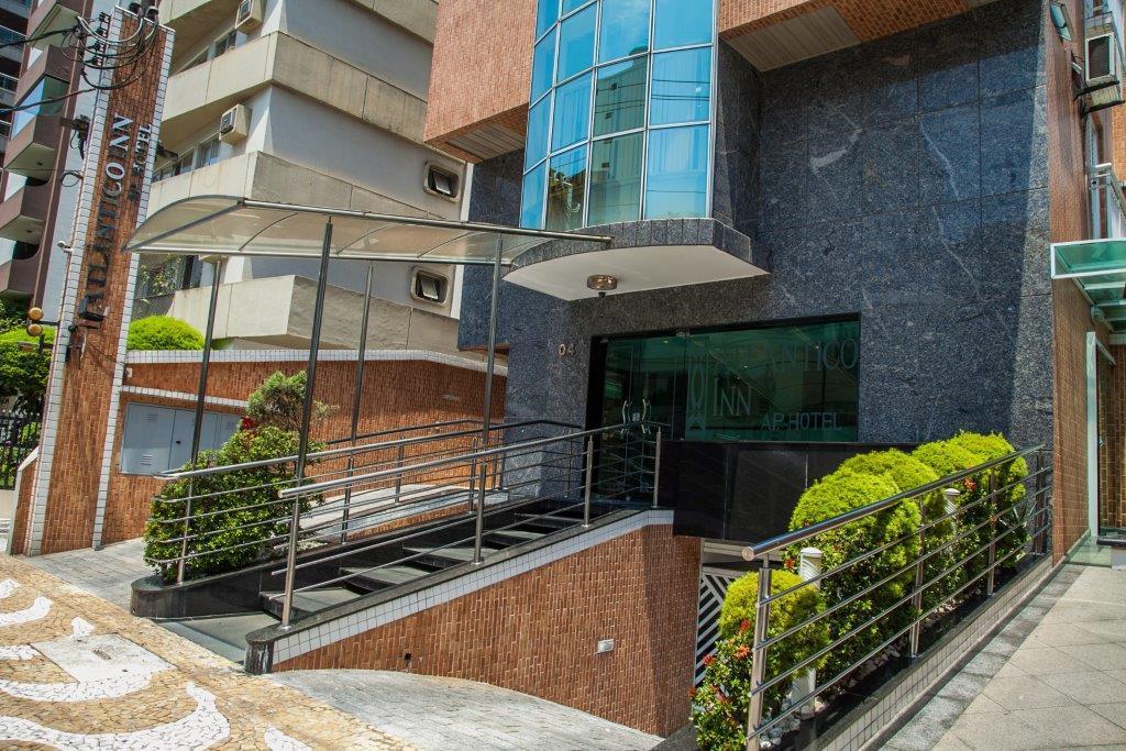 Atlantico Inn Apart Hotel Santos  Exterior photo